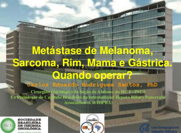 Emergências Cirúrgicas Oncológicas